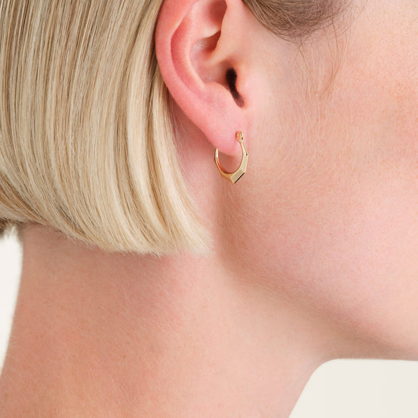 Rosefield Organic Hoops