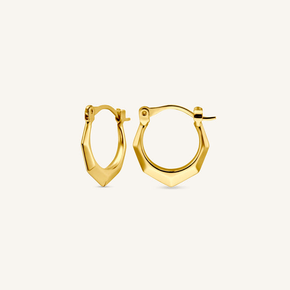 rosefield Organic Hoops