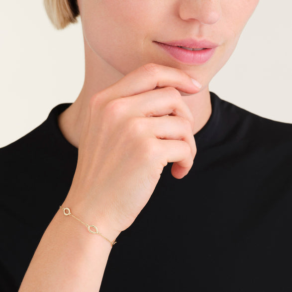 Rosefield Oval Bracelet