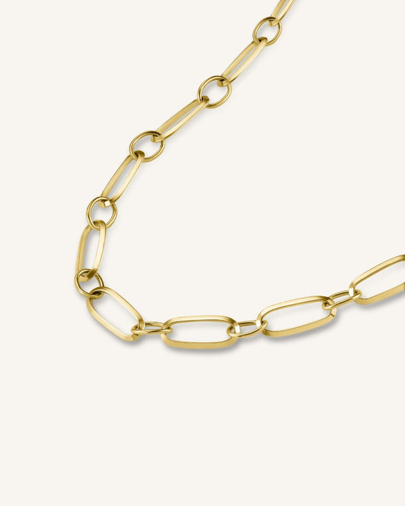 Rosefield Oval Chain Necklace