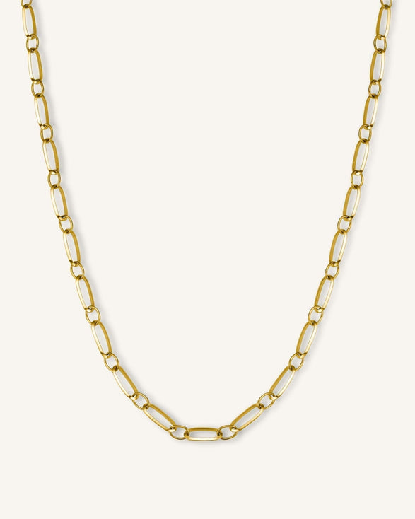 rosefield Oval Chain Necklace