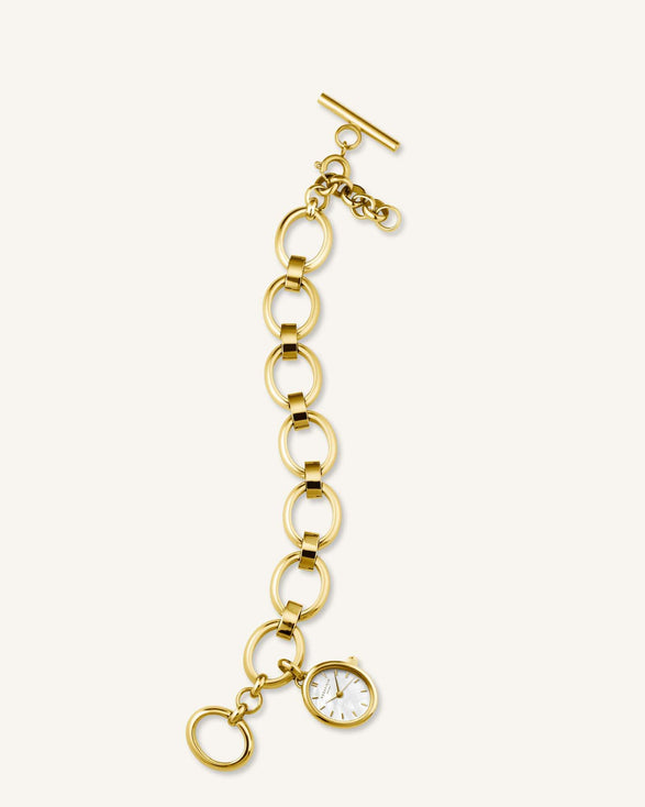 Rosefield Oval Charm Chain