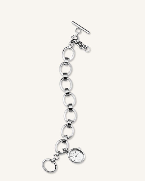 Rosefield Oval Charm Chain