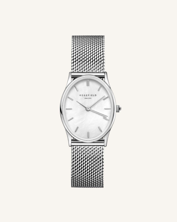 rosefield Oval Pearl Mesh