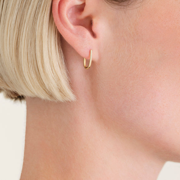 Rosefield Ovate Earrings