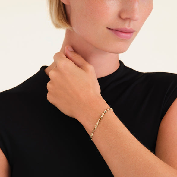 Rosefield Panthere Chain Bracelet