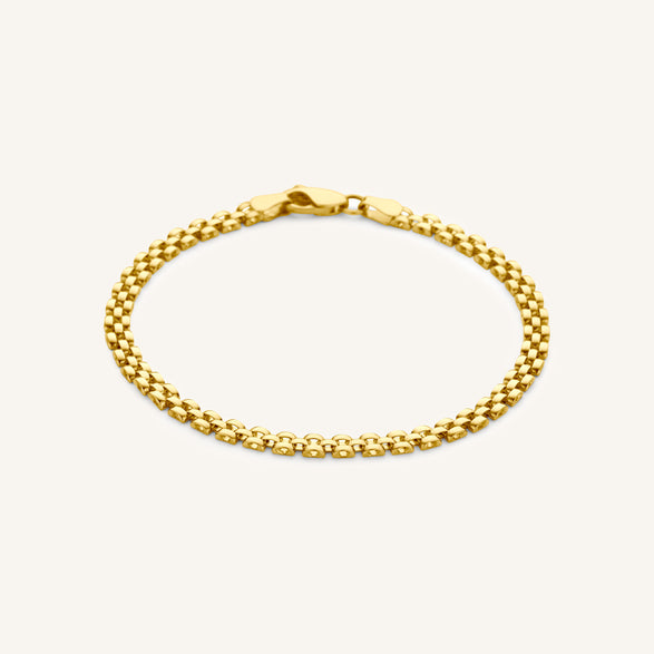 rosefield Panthere Chain Bracelet
