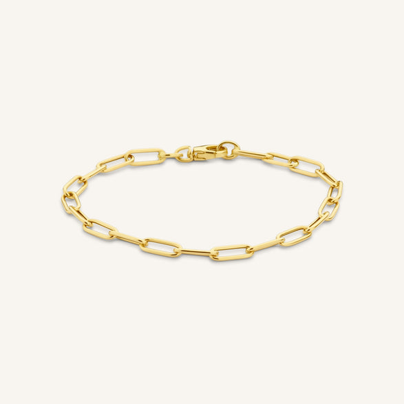 rosefield Paperclip Bracelet