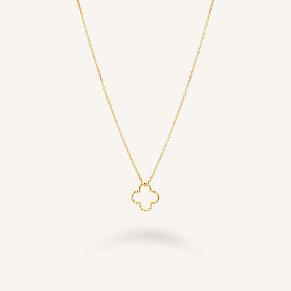rosefield Pearl Clover Necklace