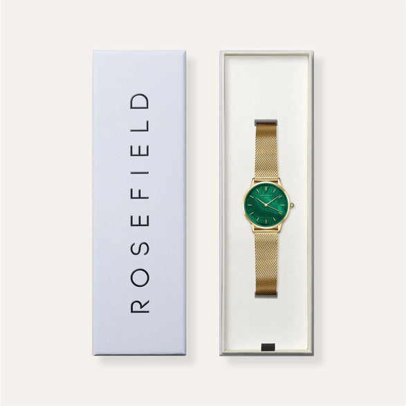 Rosefield Pearl Edit Emerald Mesh