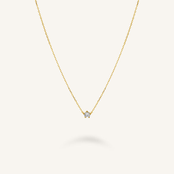 rosefield Round Zircon Necklace
