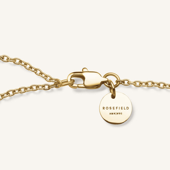 Rosefield Seastar Necklace Goudkleurig