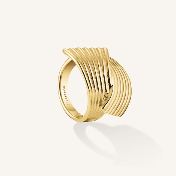 rosefield Simple Knot Ring