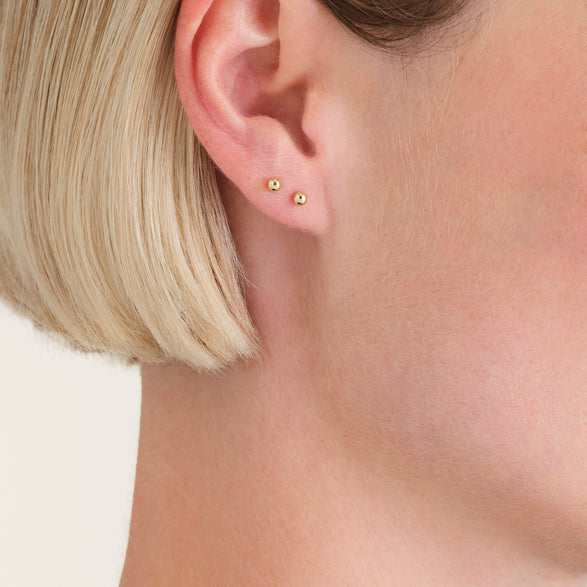 Rosefield Single Dot Oorknopjes