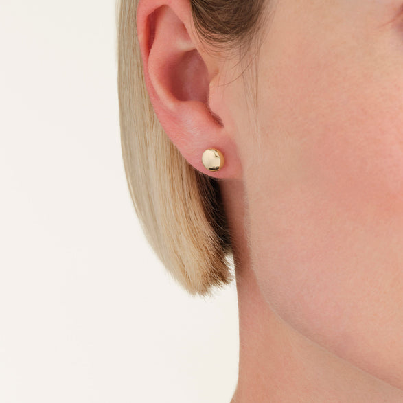 Rosefield Single Sphere Oorknopjes