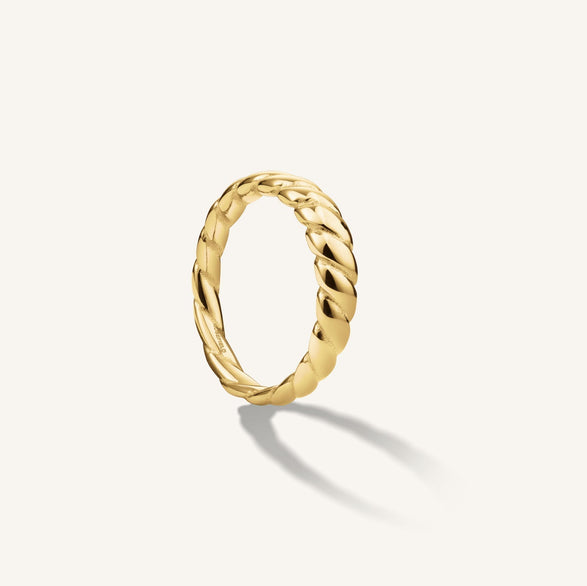 Rosefield Small Croissant Ring