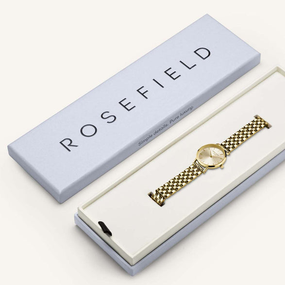 Rosefield Small Edit Champagne
