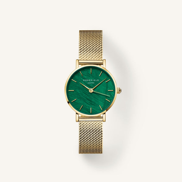 rosefield Small Edit Emerald Mesh