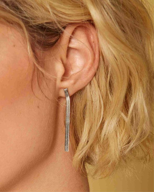 Rosefield Snake Earrings