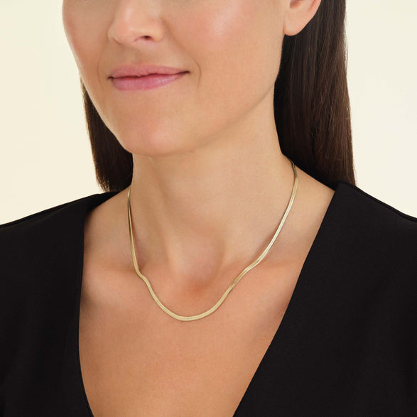 Rosefield Snake Necklace