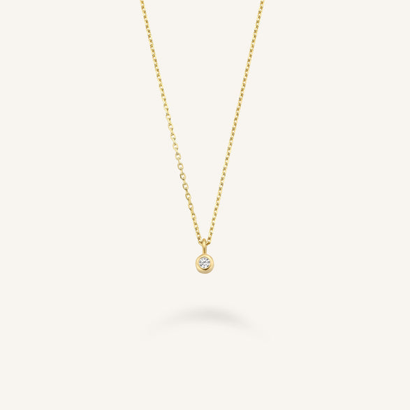 rosefield Solitaire Pendant Necklace