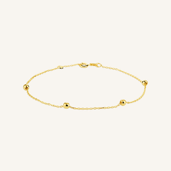 rosefield Sphere Chain Bracelet