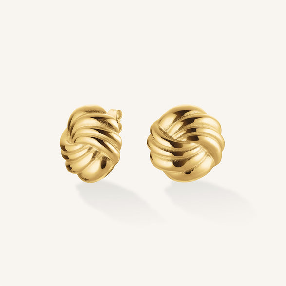 rosefield Spiral Studs