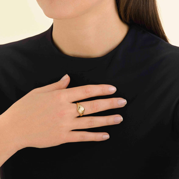 Rosefield Stripe Ring