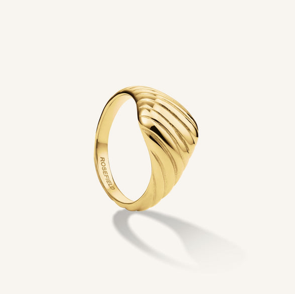 Rosefield Stripe Ring