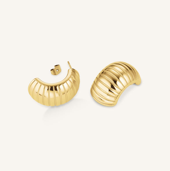 Rosefield Striped Earrings