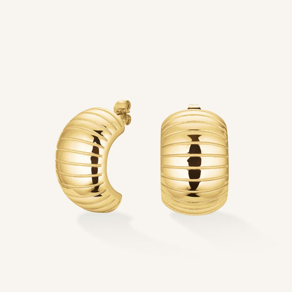 rosefield Striped Earrings