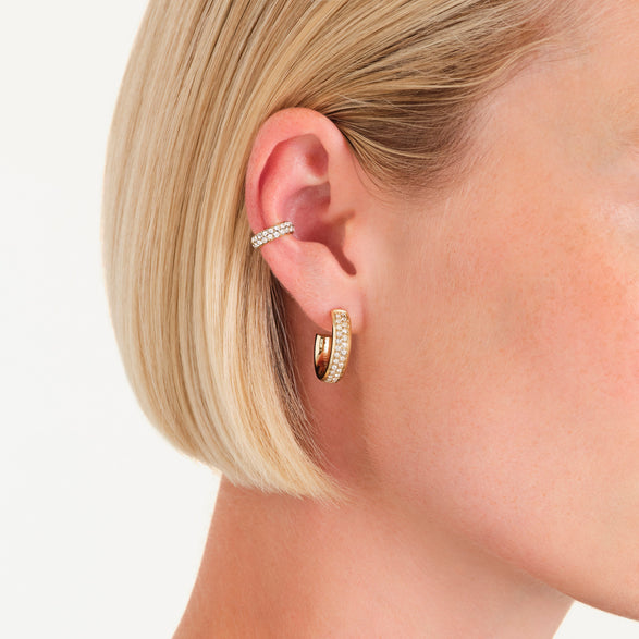 Rosefield Studs Earcuff