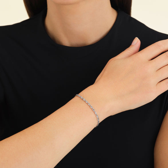 Rosefield Swirl Bracelet