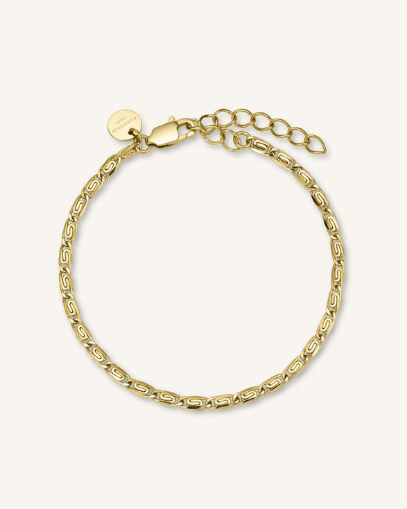 rosefield Swirl Bracelet