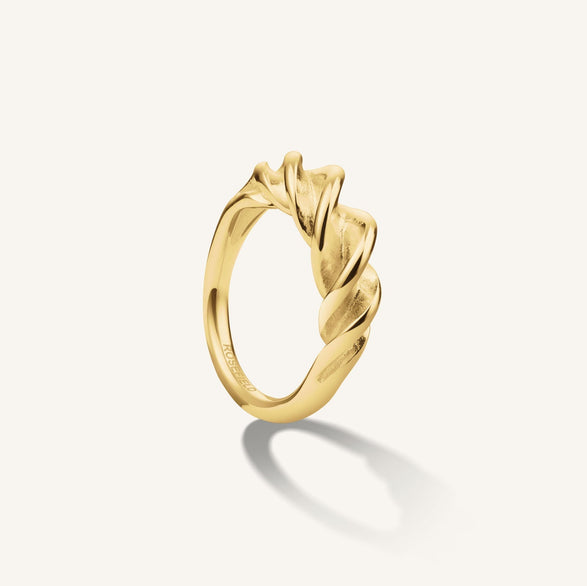 Rosefield Swirl Ring