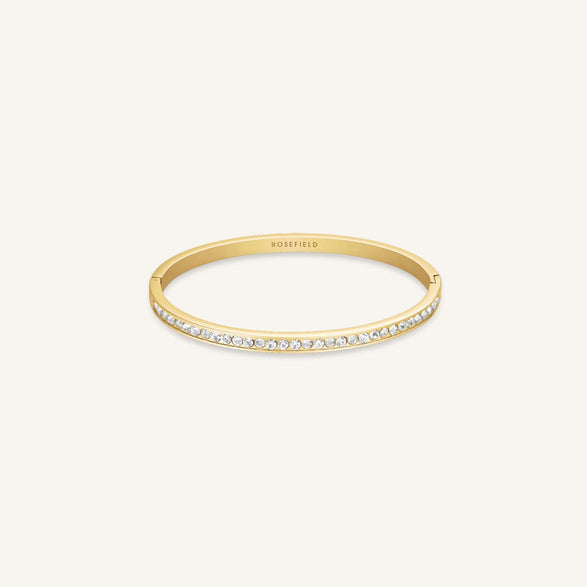 rosefield Tennis Bangle Goud