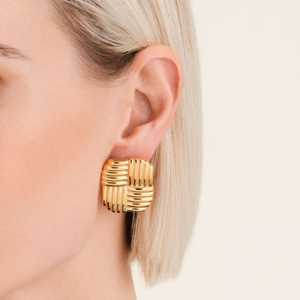 Rosefield Texture Earrings