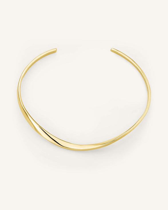 Rosefield Twisted Bangle