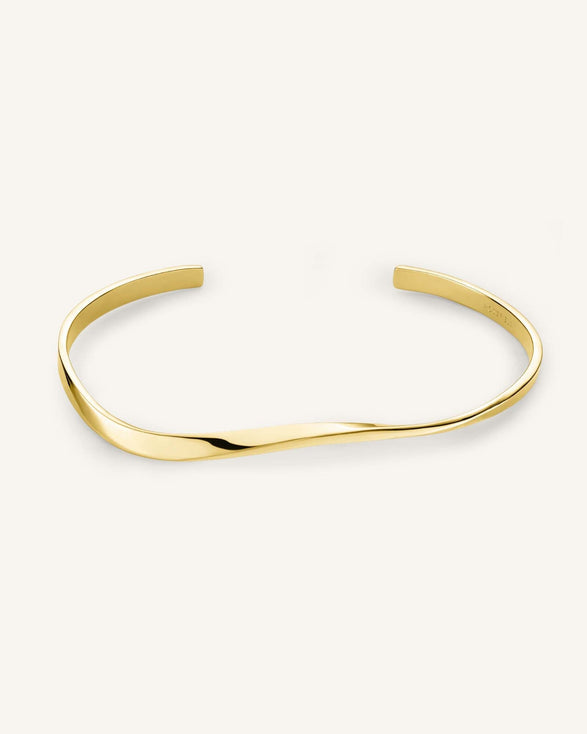 rosefield Twisted Bangle