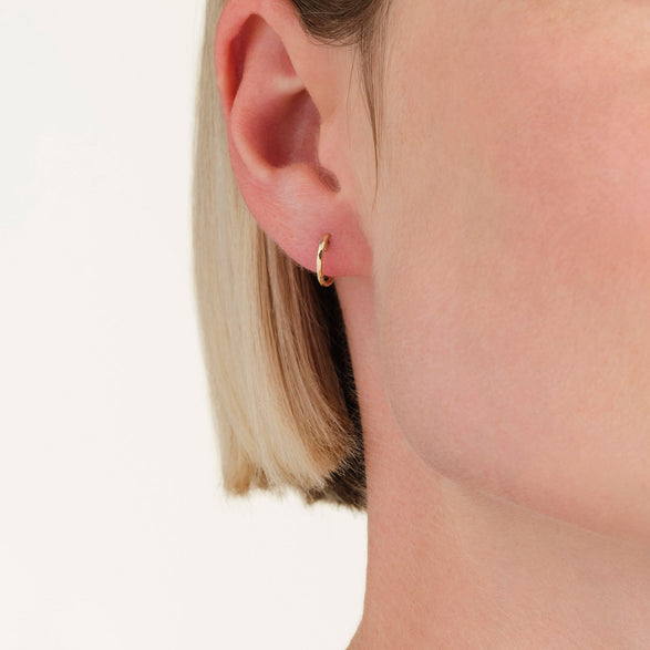 Rosefield Twisted Hoops