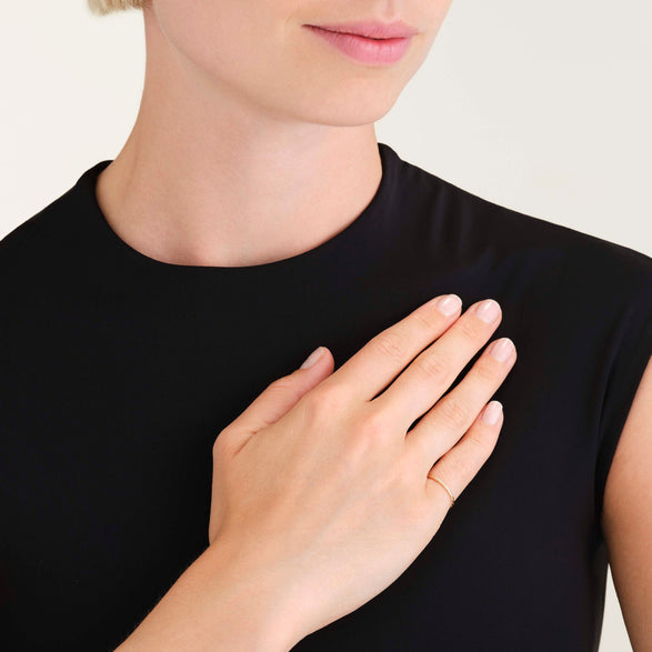 Rosefield Twisted Ring