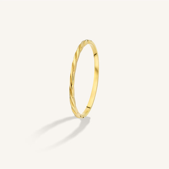 rosefield Twisted Ring