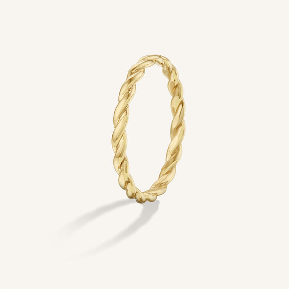 rosefield Twisted Ring