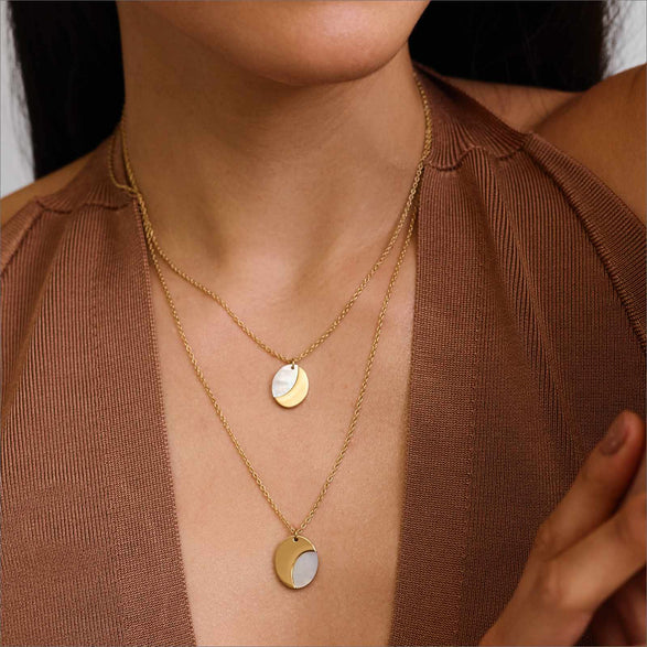 Rosefield Unite Mother Of Pearl Set Zilverkleurig