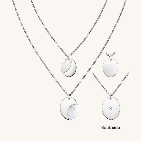 Rosefield Unite Mother Of Pearl Set Zilverkleurig