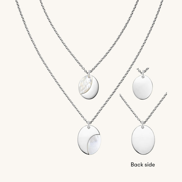 rosefield Unite Mother of Pearl Set Zilverkleurig