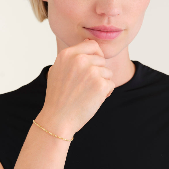 Rosefield Venetian Chain Bracelet