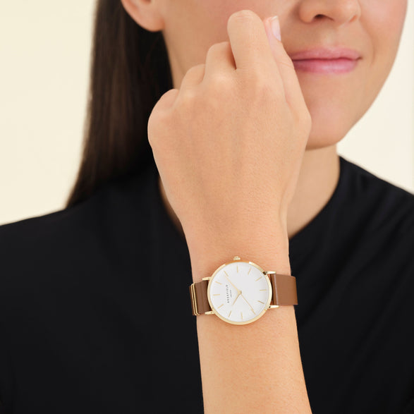 Rosefield West Village Cognac