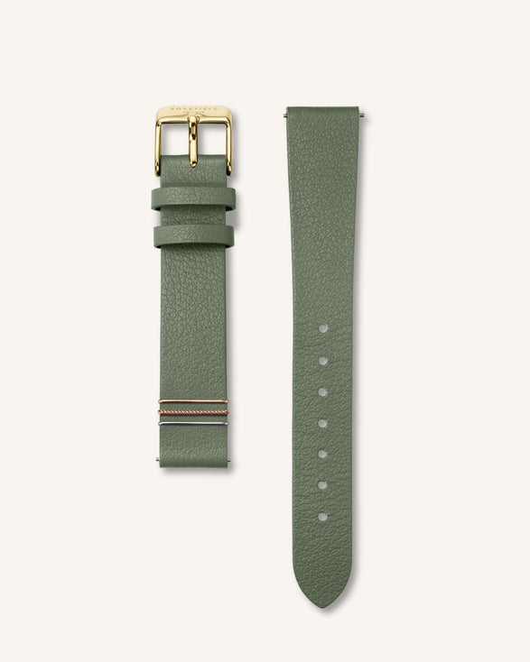 Rosefield West Village Olive Green
