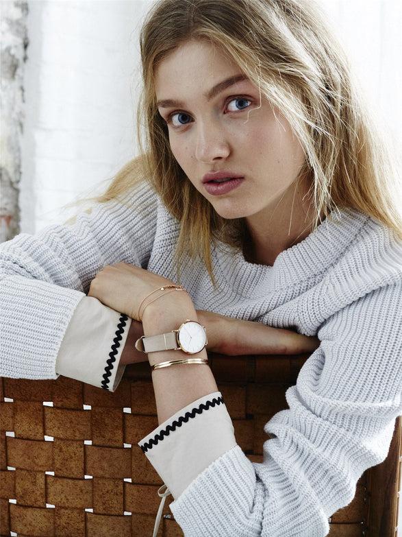 Rosefield West Village Soft Pink